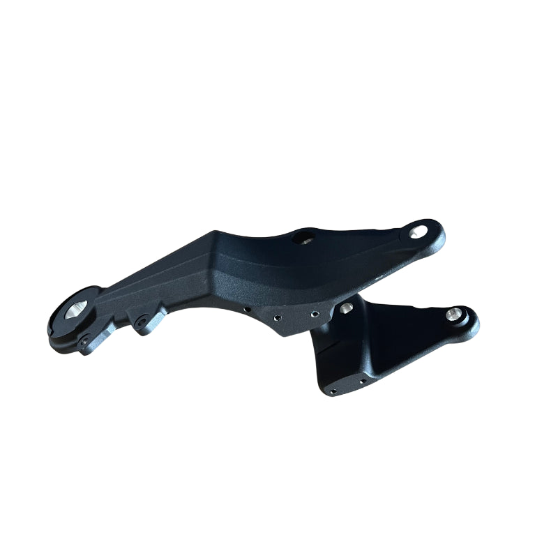 Blast wheel fork