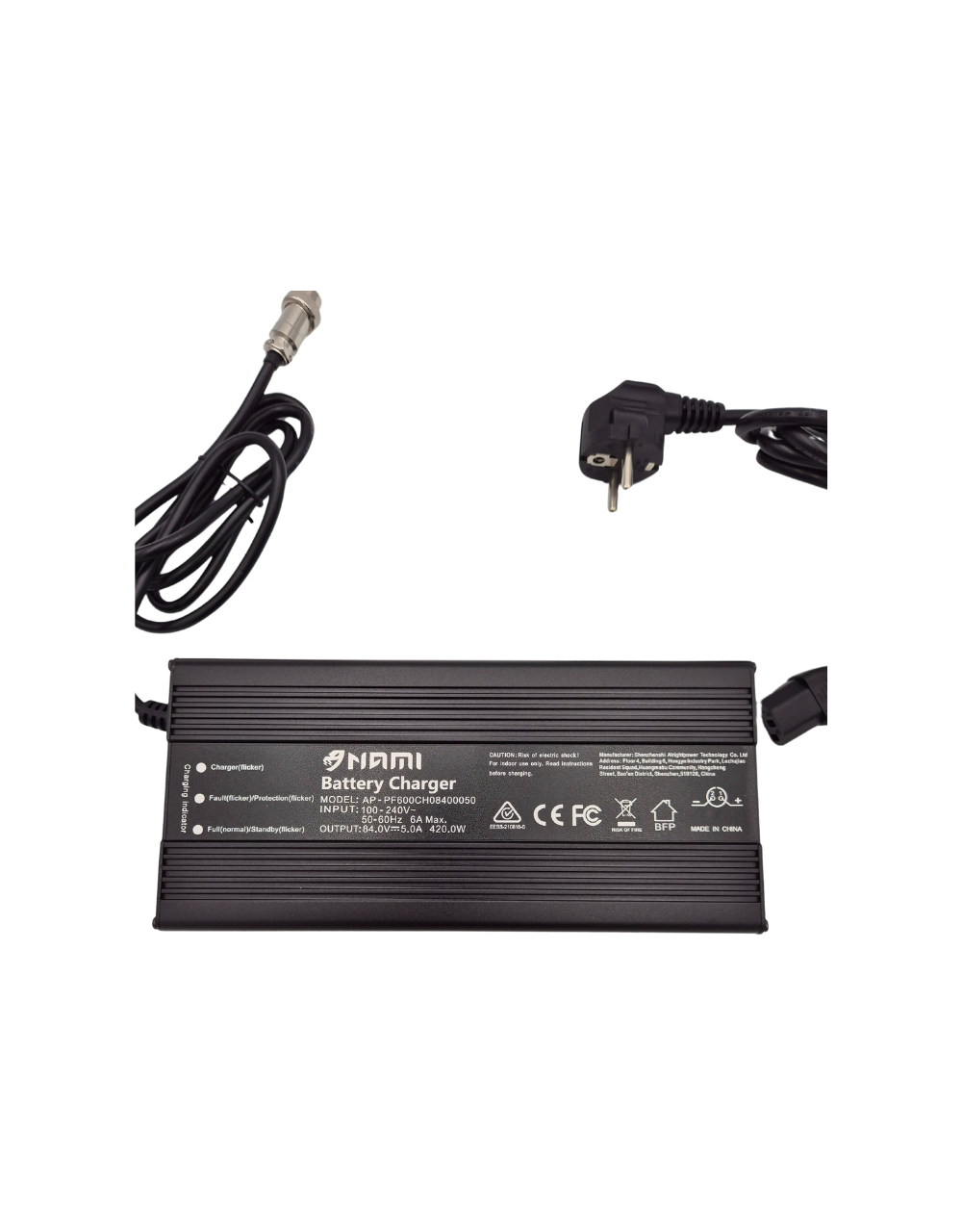 Chargeur rapide - Burn-e