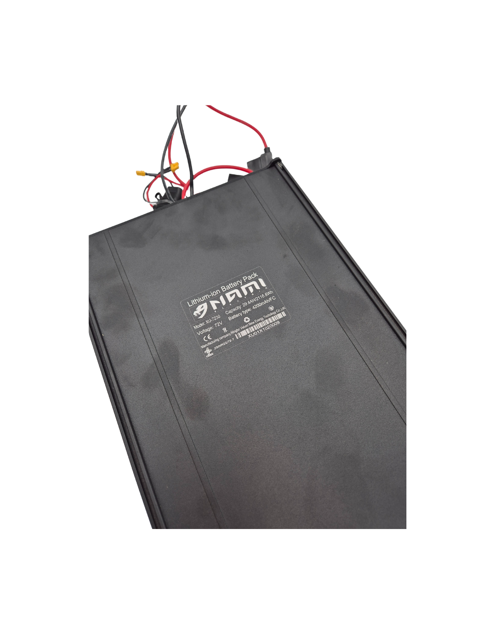 Batterie 72V 2190Wh - Burn-e 3