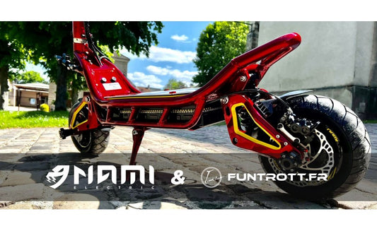 Partenariat Nami Electric & Funtrott