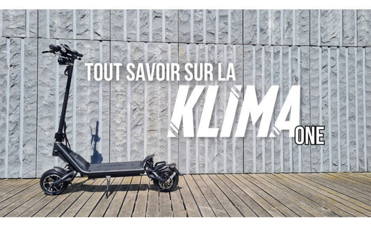 La trottinette électrique Klima One de Nami Electric : votre nouvelle alliée de route !