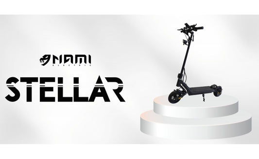 La Nami STELLAR, une trottinette urbaine par excellence !