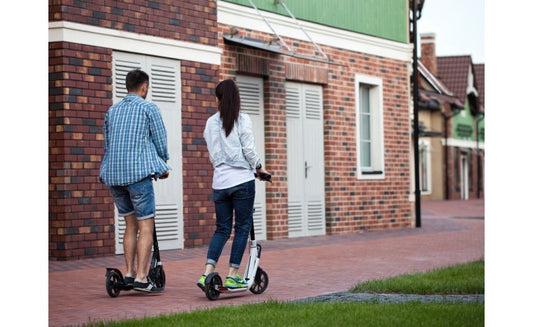 Plus de 100km avec la trottinette électrique Kaboo Wolf Warrior 11