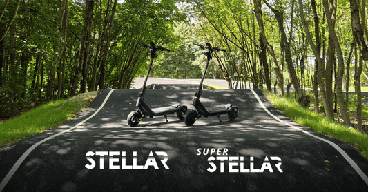 Stellar et SuperStellar : les trottinettes électriques qui révolutionnent la Mobilité Urbaine