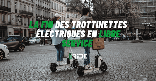 La fin des trottinettes éléctriques en libre service ?