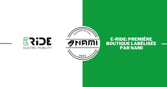 E-Ride : Boutique officiel du magasin Nami