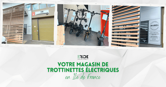 Magasin de trottinettes électriques en Île-De-France