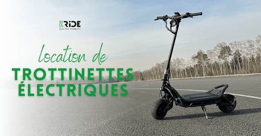 Location de trottinette électrique