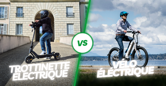 Trottinettes électriques vs vélos électriques : quel est le meilleur choix pour vos déplacements ?