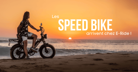 Les Speed Bike arrivent chez E-Ride