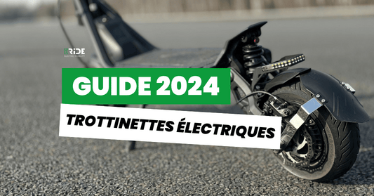 Les meilleures trottinettes électriques pour la ville : Guide 2024