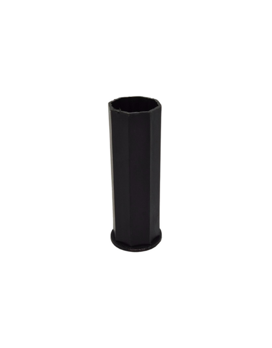 Octagonal plastic tube bar E-twow