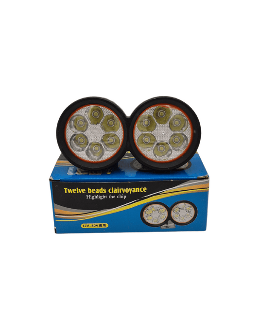 Kaabo Wolf double front LED lights