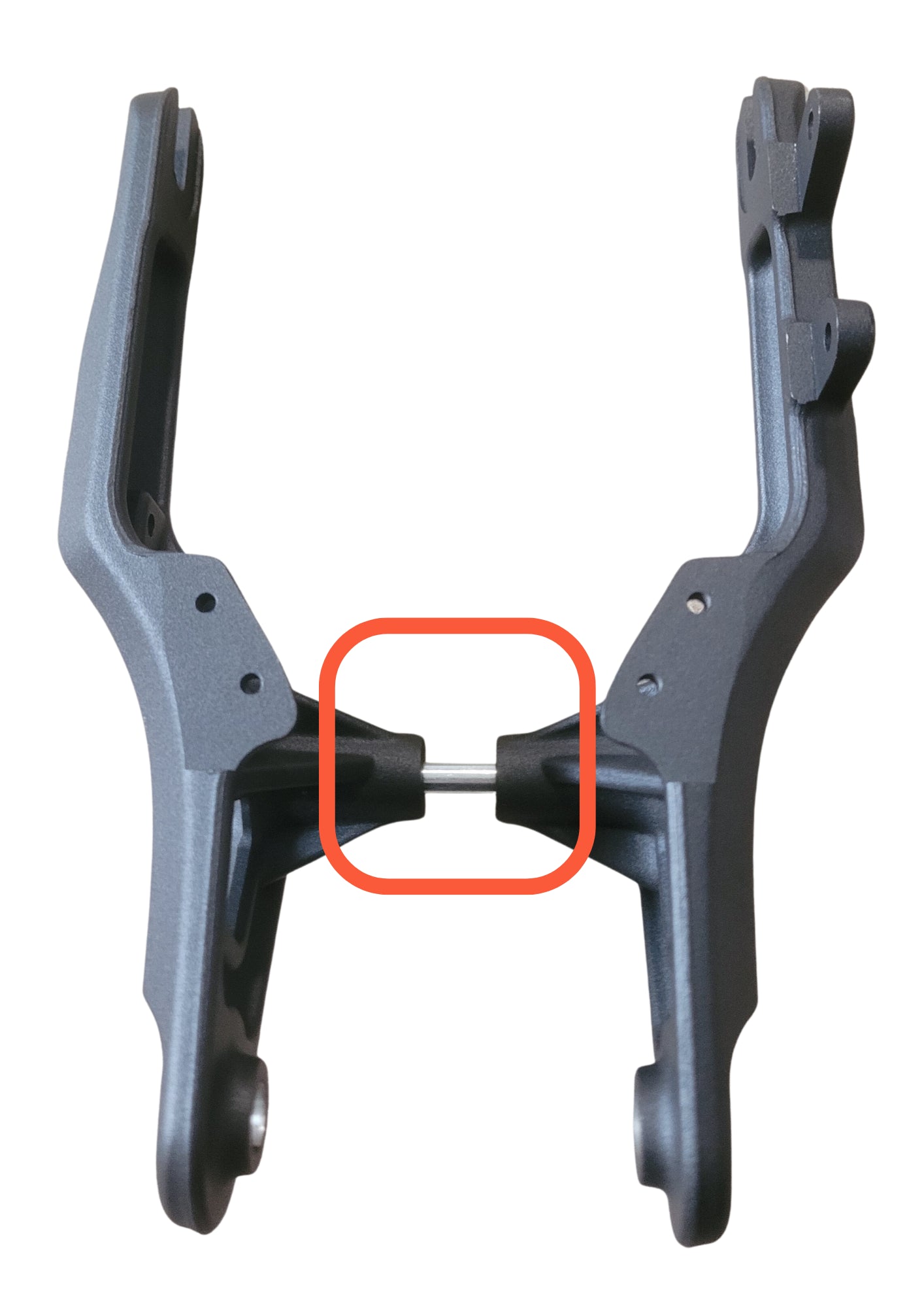 Klima lower side suspension handle