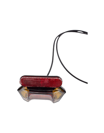 Rear lights mudguard extension - Nami