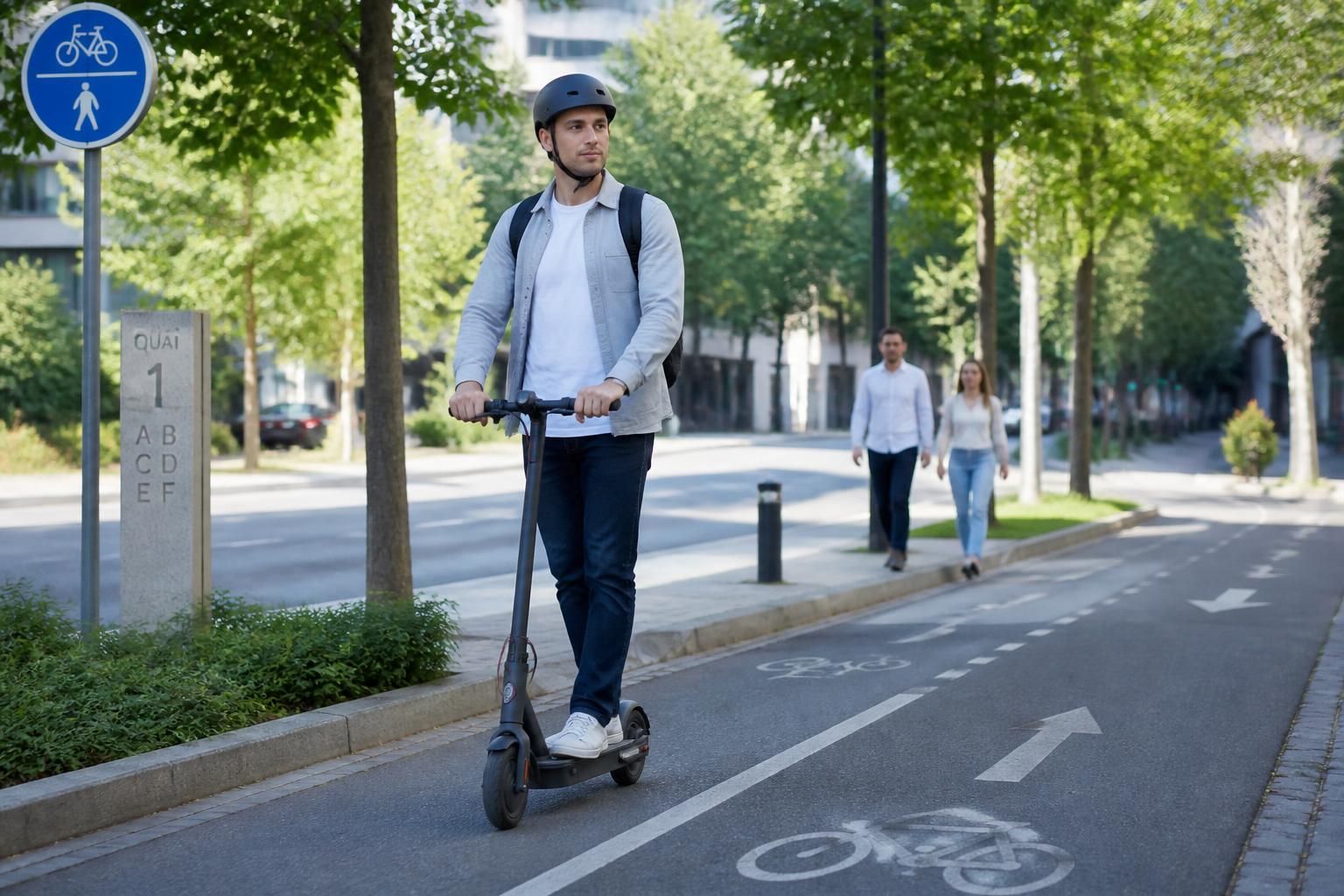 découvrez notre assurance dédiée aux trottinettes électriques limitées à 25 km/h et protégez vos déplacements en toute sérénité avec une couverture adaptée à vos besoins.