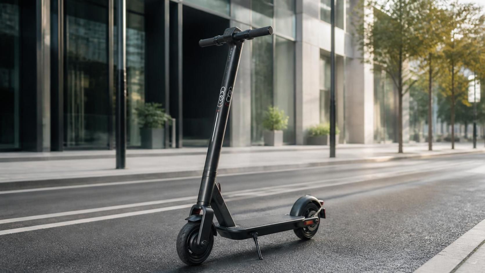 découvrez la nouvelle trottinette électrique haut de gamme d'audi, une innovation qui transforme la mobilité urbaine alliant design, performance et écologie pour vos déplacements quotidiens.