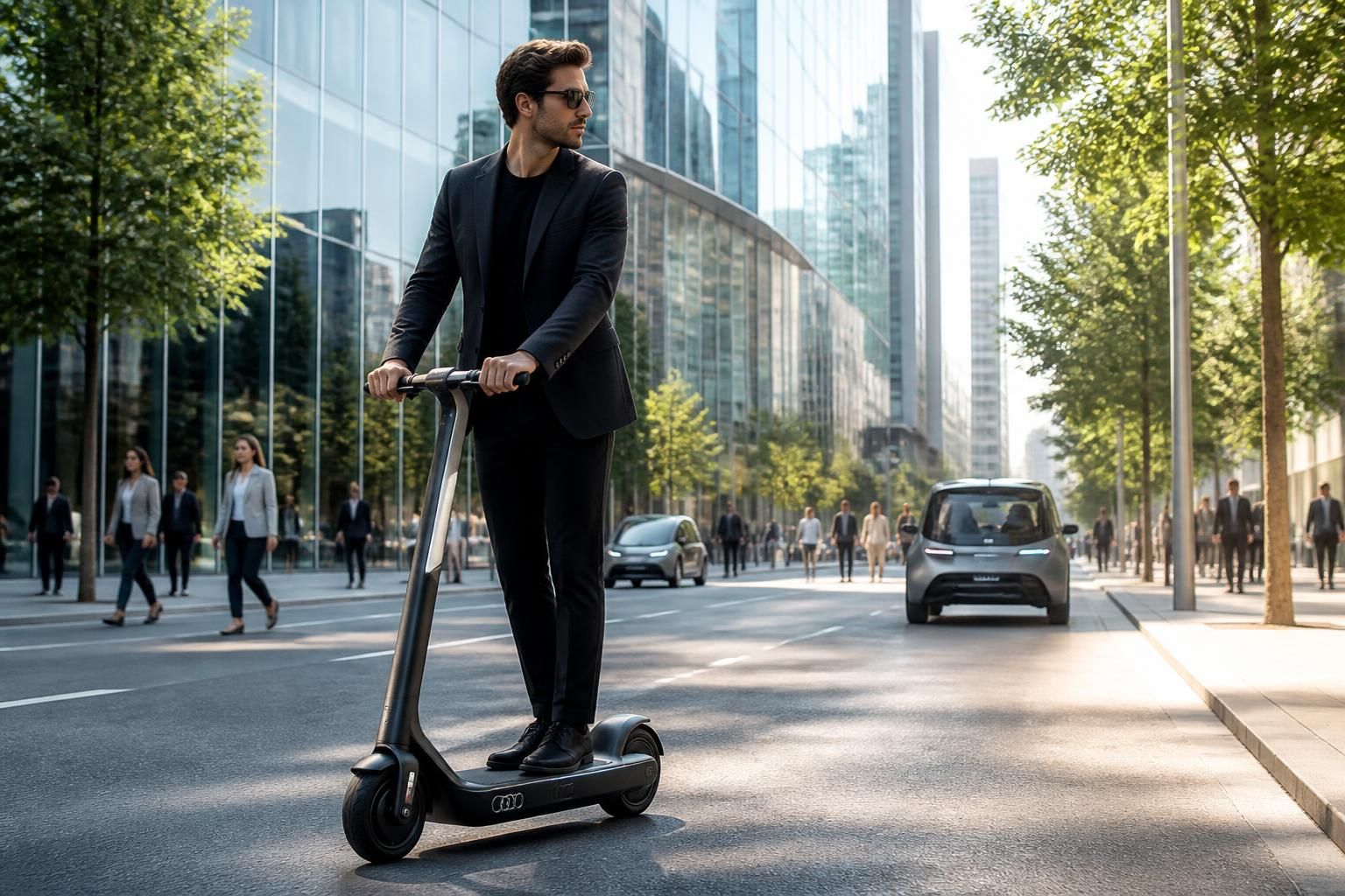 découvrez comment audi transforme la mobilité urbaine avec sa trottinette électrique haut de gamme alliant design, performance et innovation pour des déplacements urbains efficaces et élégants.