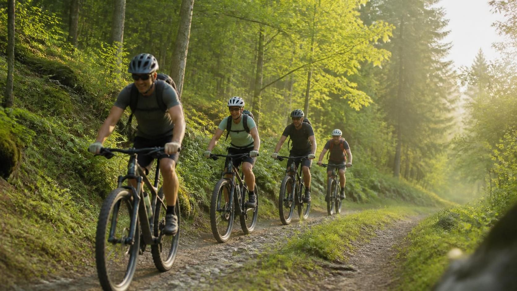 rejoignez notre aventure cycliste et vivez une randonnée vtt organisée inoubliable, au cœur de paysages époustouflants et d'une ambiance conviviale.