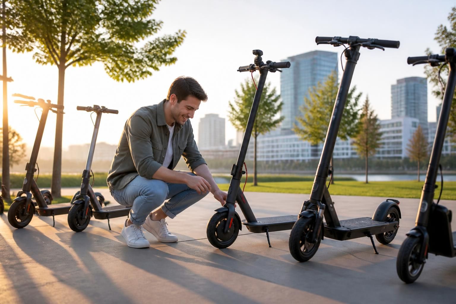 découvrez notre guide complet pour bien choisir votre première trottinette électrique. conseils, critères essentiels et astuces pour un achat réussi.