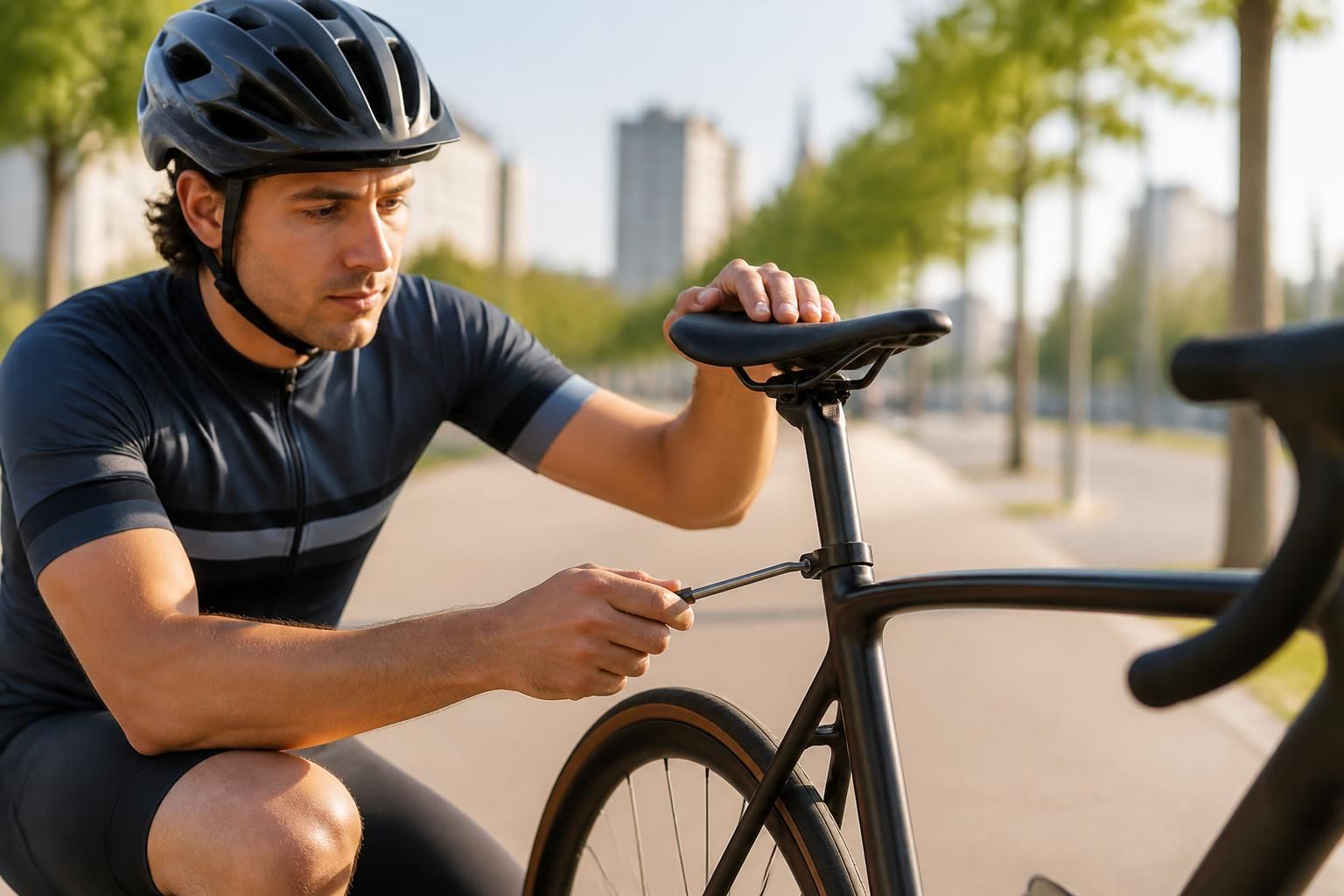 apprenez à régler facilement la hauteur de votre selle de vélo pour un confort optimal et une meilleure performance lors de vos trajets.