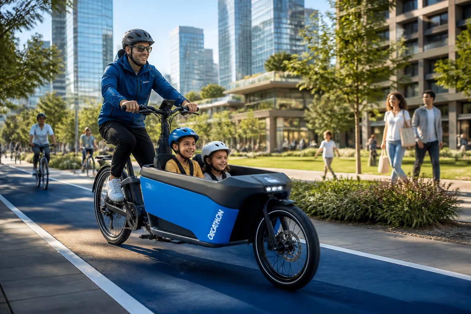 découvrez comment décathlon transforme la mobilité urbaine grâce à son vélo cargo innovant, alliant praticité, design moderne et respect de l'environnement.