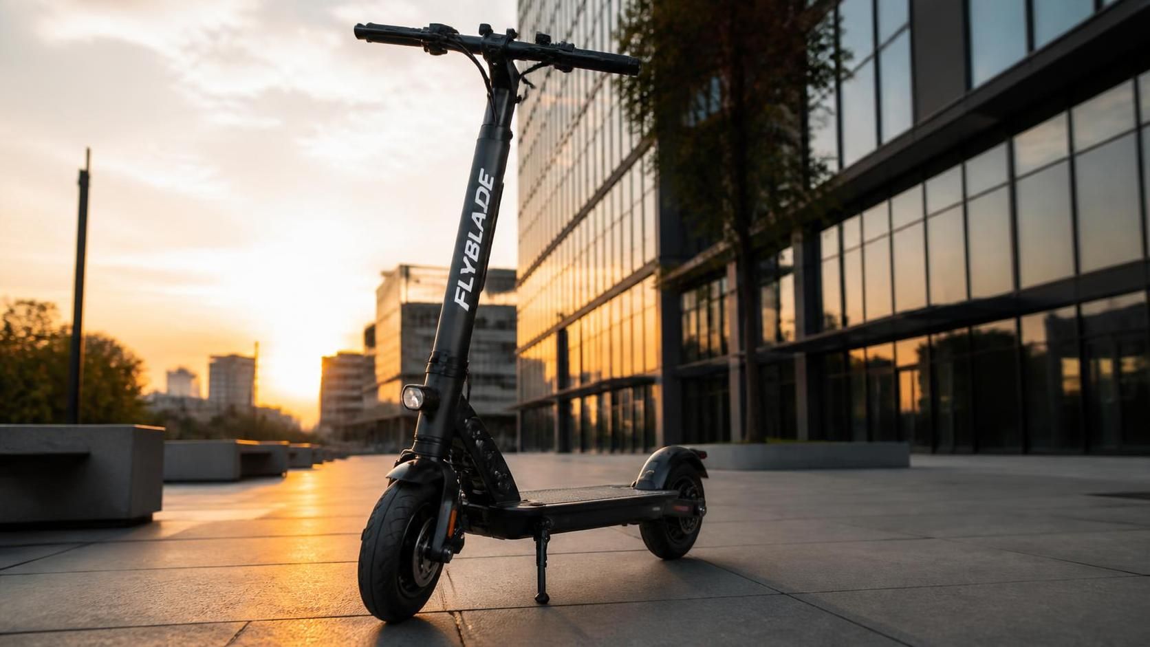 découvrez la trottinette électrique flyblade alliant performance exceptionnelle et design moderne pour des déplacements urbains fluides et stylés.