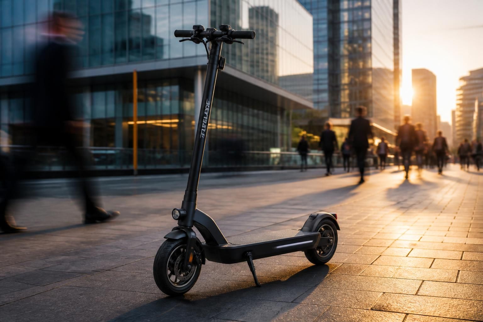 découvrez la trottinette électrique flyblade alliant performance exceptionnelle et design élégant pour vos déplacements urbains.