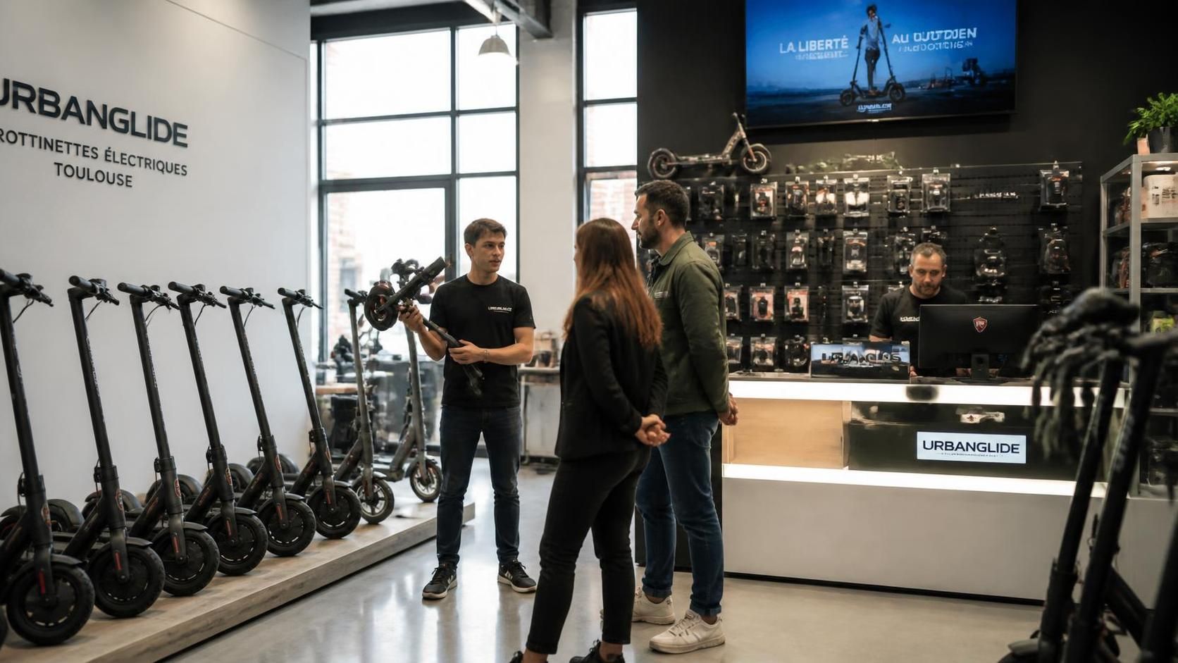 découvrez notre sélection des meilleures boutiques de trottinettes à toulouse pour trouver des modèles tendance, électriques ou classiques, adaptés à tous les besoins et budgets.