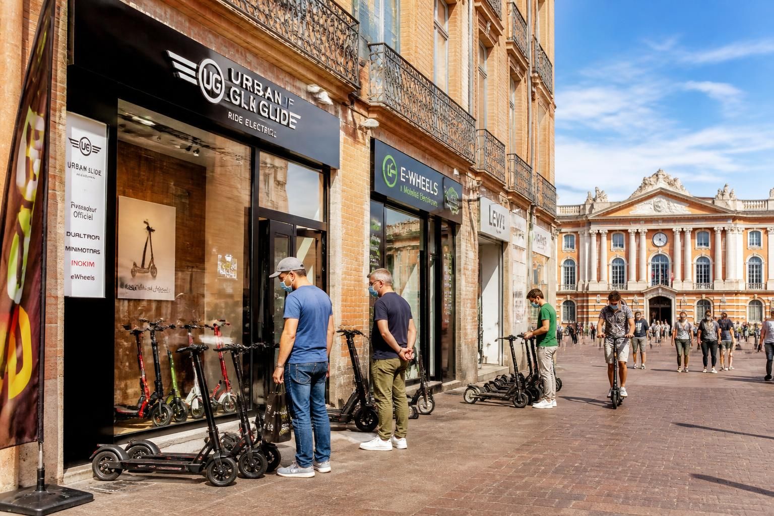 découvrez les meilleures boutiques de trottinettes à toulouse pour trouver des modèles adaptés à tous les besoins, conseils d'experts et prix compétitifs.