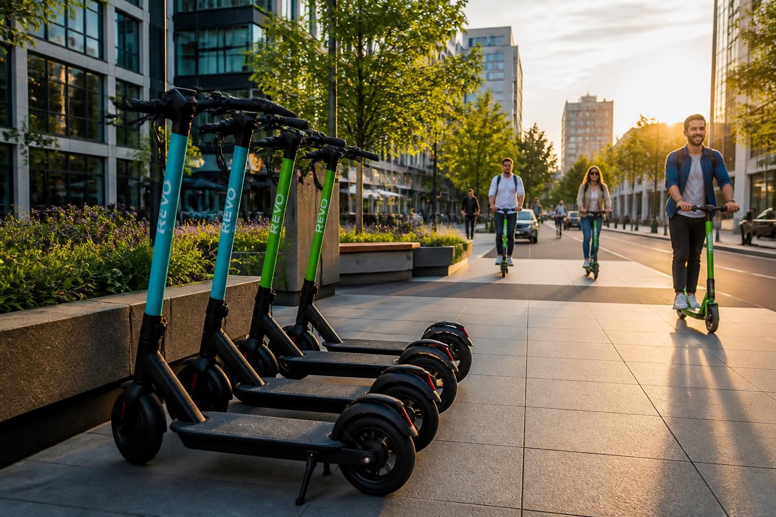 explorez notre sélection de trottinettes électriques reconditionnées alliant écologie et économie pour une mobilité urbaine durable à prix réduit.