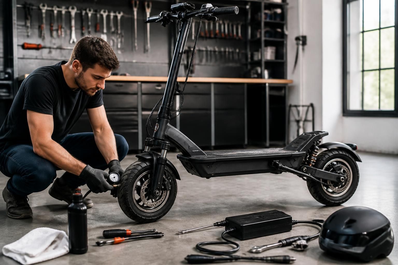 découvrez les 7 gestes essentiels à réaliser chaque mois pour entretenir votre trottinette électrique et garantir sa performance et sa longévité.