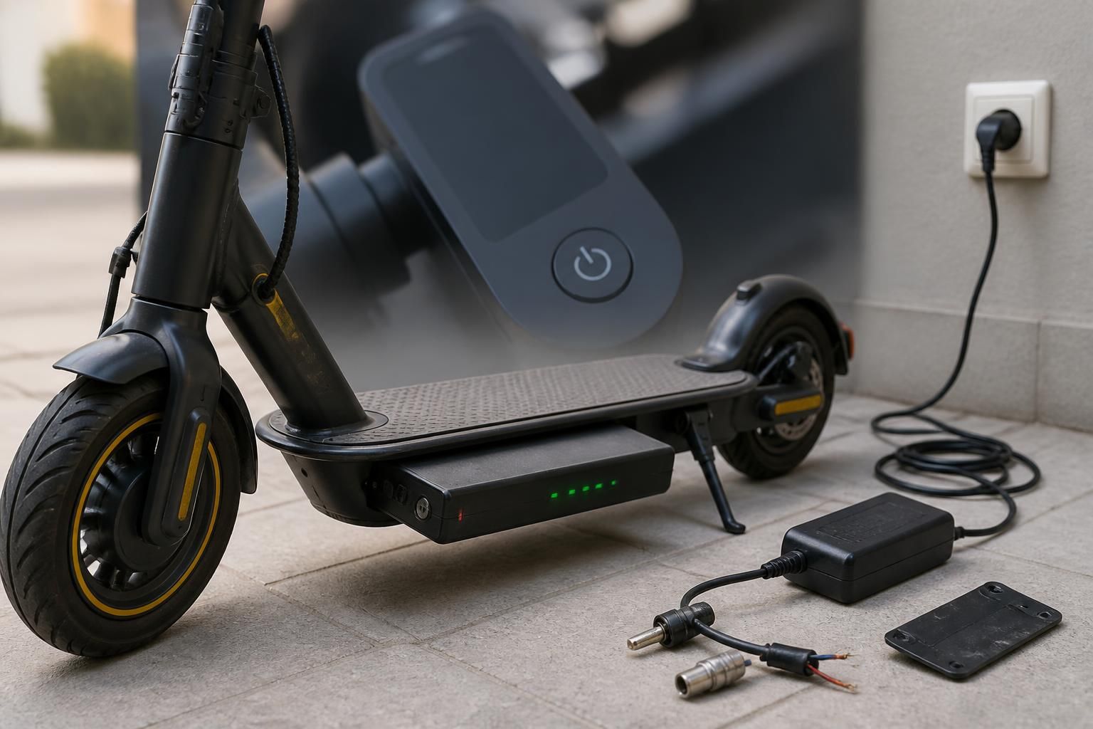découvrez les principales raisons pour lesquelles votre trottinette électrique ne s'allume pas et apprenez comment résoudre ce problème rapidement et efficacement.