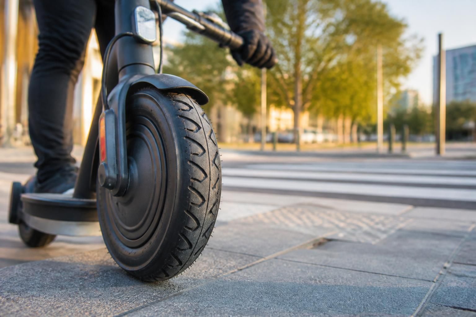 découvrez comment choisir le pneu de trottinette électrique idéal pour garantir votre sécurité et optimiser vos déplacements urbains.