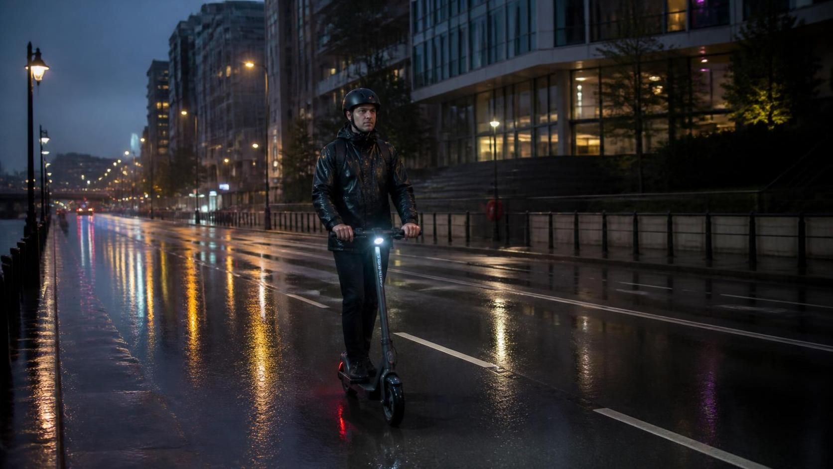 découvrez les précautions indispensables pour utiliser votre trottinette électrique sous la pluie et assurer votre sécurité lors de vos déplacements en conditions humides.