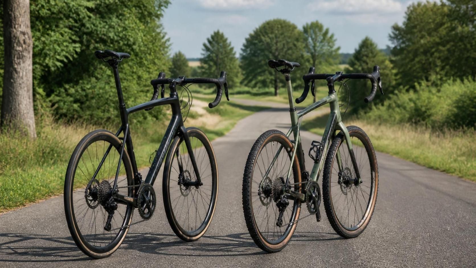 découvrez comment choisir entre un vélo de route et un gravel en fonction de votre pratique cycliste, pour des sorties adaptées à vos besoins et à votre style.