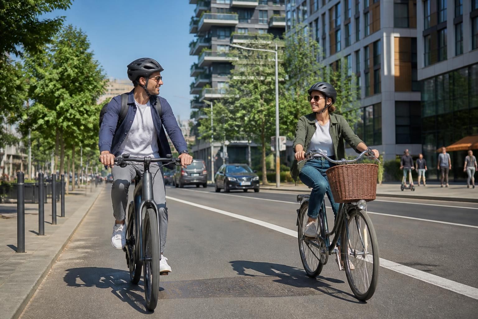 découvrez les avantages du vélo électrique et du vélo musculaire pour vos déplacements en ville, et trouvez celui qui correspond le mieux à vos besoins.