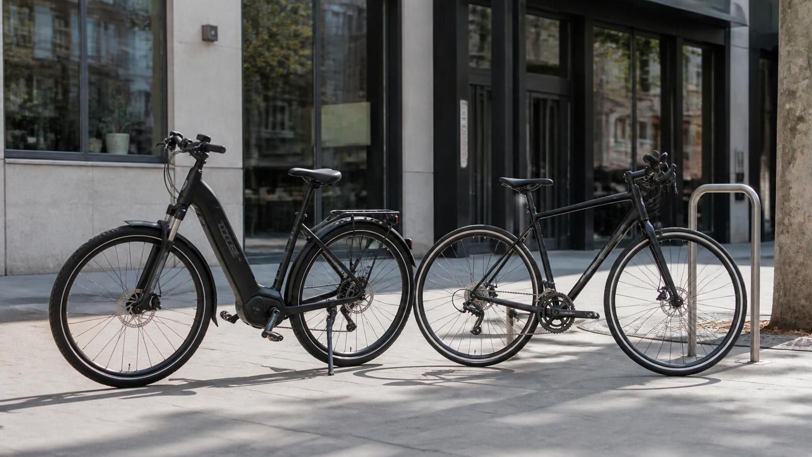 découvrez les avantages du vélo électrique et du vélo musculaire pour vos déplacements en ville et choisissez celui qui correspond le mieux à vos besoins et à votre style de vie.