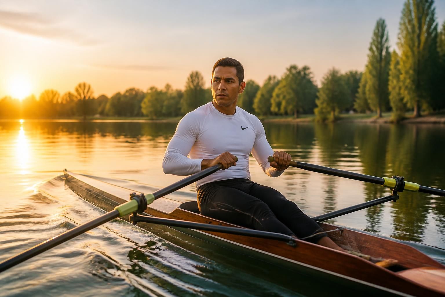découvrez le nouveau défi d'alexis sanchez dans le monde de l'aviron, une aventure sportive pleine de passion et de détermination.