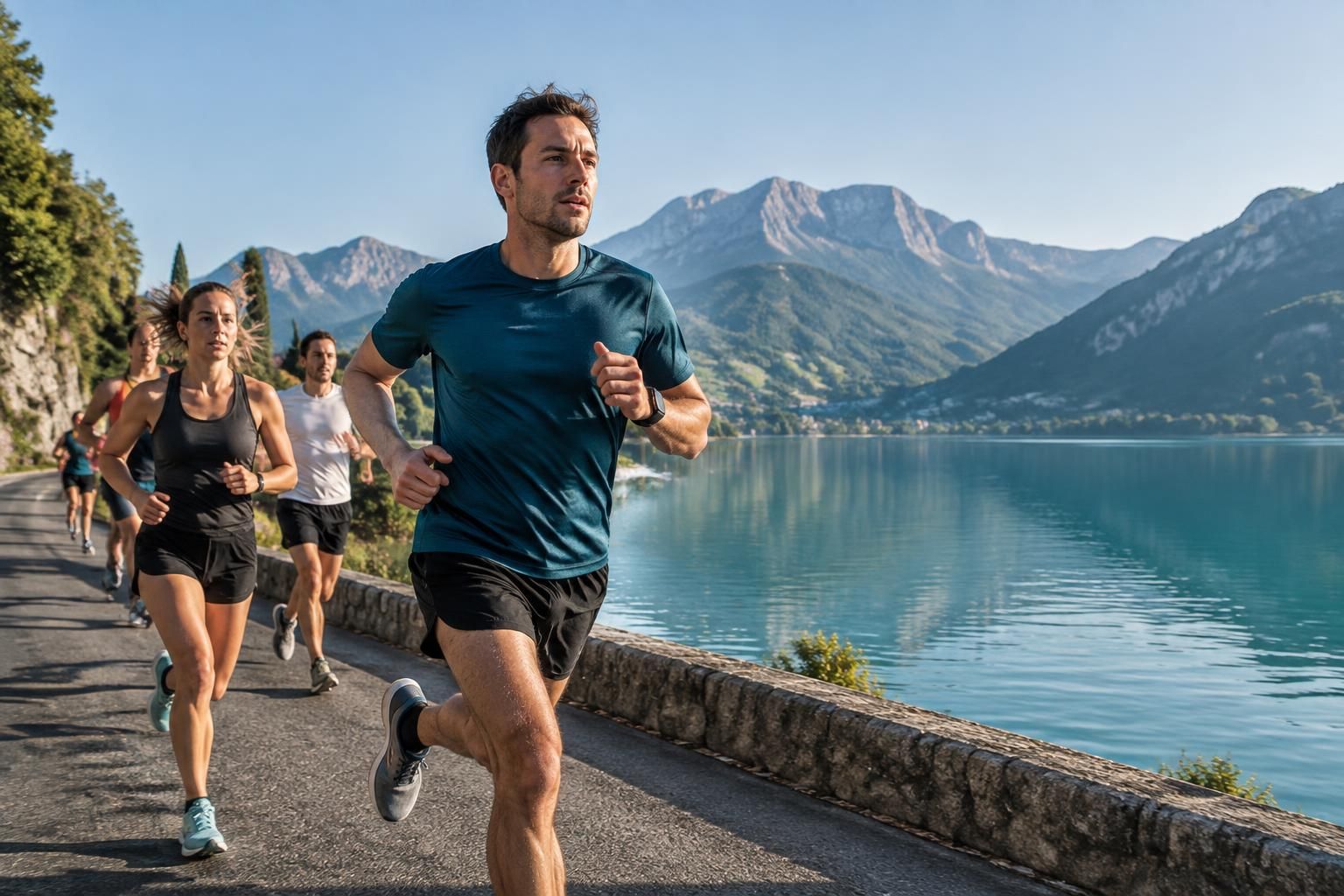 participez au brooks marathon à annecy et vivez une course inoubliable au cœur des paysages alpins, entre lac, montagnes et ambiance sportive.