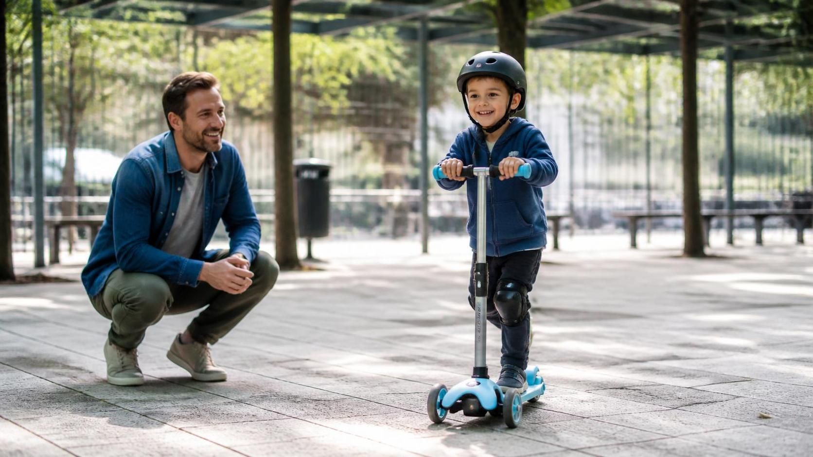 découvrez comment choisir la trottinette parfaite pour un enfant de 4 ans grâce à notre guide complet et nos conseils pratiques, pour assurer sécurité et plaisir de glisse.