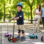 Choisir la trottinette idéale pour un enfant de 4 ans : guide et conseils