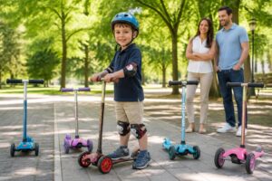 Choisir la trottinette idéale pour un enfant de 4 ans : guide et conseils