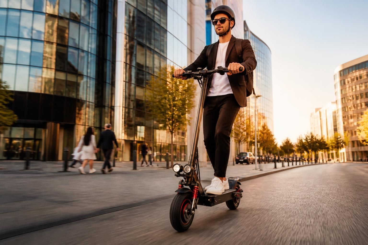 découvrez la trottinette électrique urbanglide e-cross pro alliant performance exceptionnelle et design urbain moderne pour vos déplacements quotidiens.