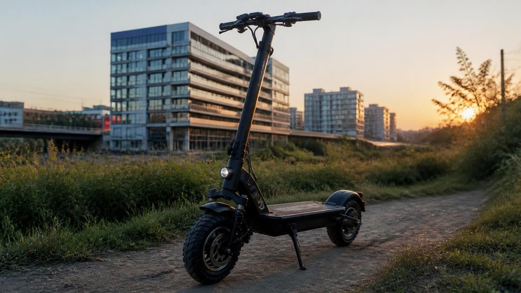 explorez la trottinette tout-terrain, l'innovation qui transforme vos déplacements urbains en aventures passionnantes. alliez performance, confort et style pour conquérir tous les terrains avec facilité.