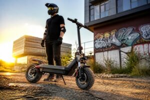 Découvrez la Trottinette Tout-Terrain : L&rsquo;Aventure Urbaine Réinventée