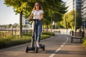 Découvrez la trottinette 4 roues : stabilité et plaisir assurés !
