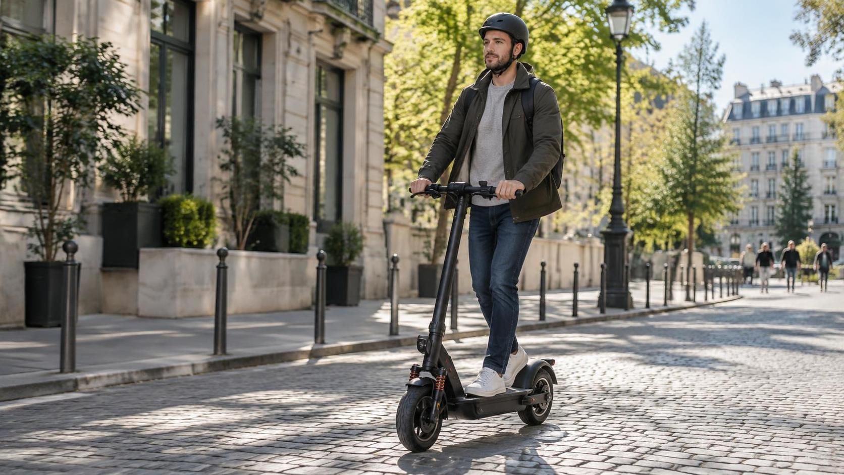 découvrez les avantages d’une trottinette électrique avec suspension : profitez d’une conduite plus confortable et stable, même sur les routes irrégulières.