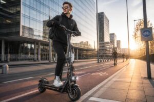 Découvrez l&rsquo;innovation et la puissance des trottinettes électriques Kaabo