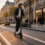E-road : L'aventure urbaine en trottinette électrique